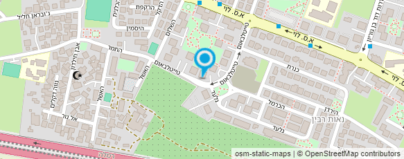 מפת הגעה אל יופי והנאה