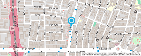 מפת הגעה אל הובלות אי