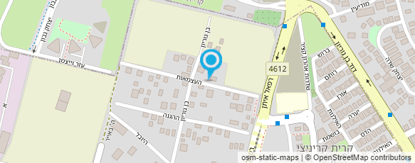 מפת הגעה אל משק גלעד