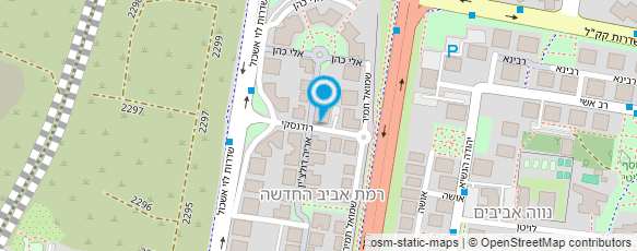 מפת הגעה אל אטליז חינאווי