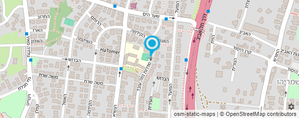 מפת הגעה אל ספריית נוף ים