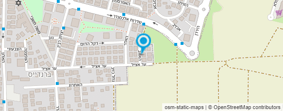 מפת הגעה אל אומגה שירות כולל למחשב