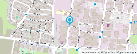 מפת הגעה אל אלסמד בע"מ