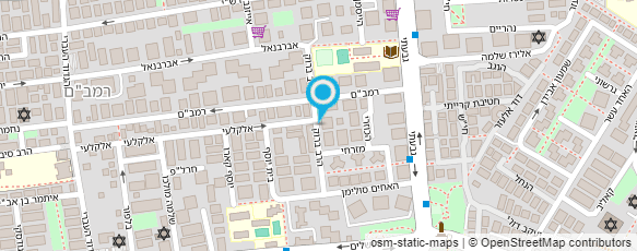 מפת הגעה אל שרון שירותי תרגום