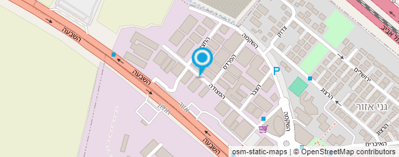 מפת הגעה אל פגסוס טכנולוגיות בע"מ