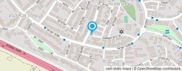 מפת הגעה אל אריאלה ירון