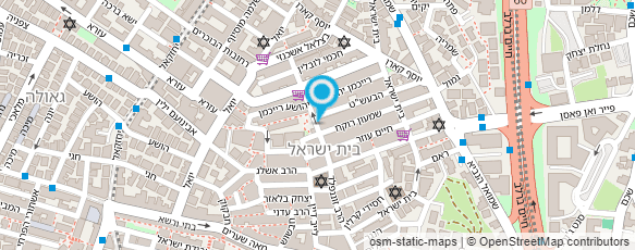 מפת הגעה אל אהרון זאדה מפת הגעה אל אהרון זאדה