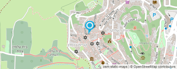 מפת הגעה אל איטה בוים סלון לפאות