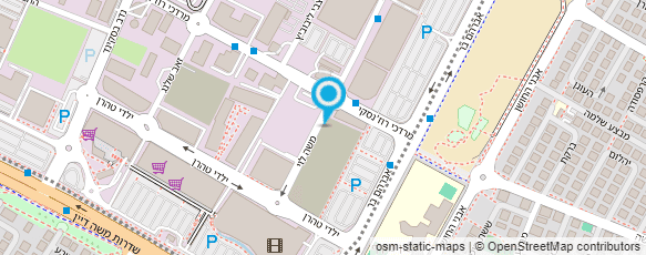 מפת הגעה אל אשף המחשבים והאלקטרוניקה