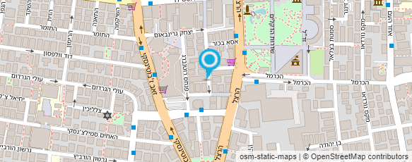 מפת הגעה אל אסף החשמלאי מפת הגעה אל אסף החשמלאי