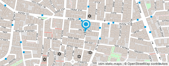 מפת הגעה אל קופת העיר מפת הגעה אל קופת העיר