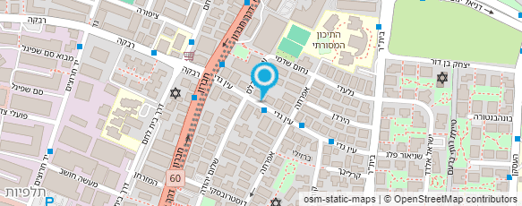 מפת הגעה אל עמותת אור הטוב