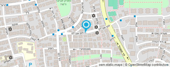 מפת הגעה אל דפוס שטרן מפת הגעה אל דפוס שטרן