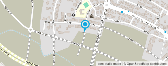 מפת הגעה אל גוג'ו ריו קראטה-דו