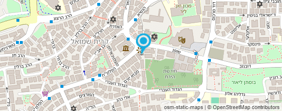 מפת הגעה אל גמ"ח בית בישראל