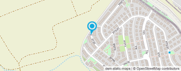 מפת הגעה אל רני - טיפול גוף נפש מפת הגעה אל רני - טיפול גוף נפש