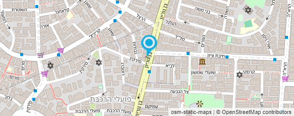 מפת הגעה אל שירלי פרקש - לימודי פסנתר מפת הגעה אל שירלי פרקש - לימודי פסנתר