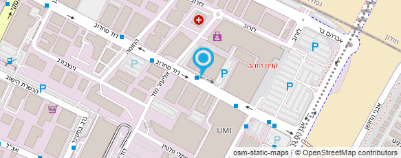 מפת הגעה אל ג'י.פי.אס נאו GPSNOW