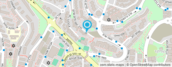 מפת הגעה אל אדרמן משה