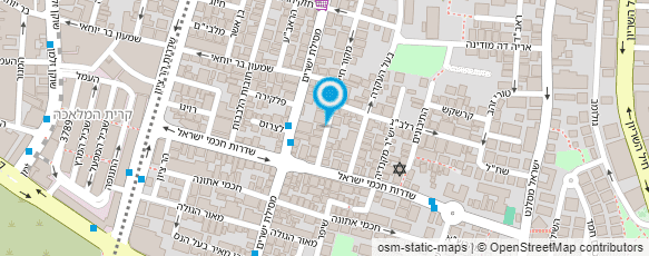 מפת הגעה אל דורון שלום - לגיל הרך