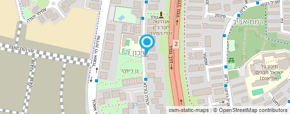 מפת הגעה אל אלון ייעוץ כלכלי וחשבונאי