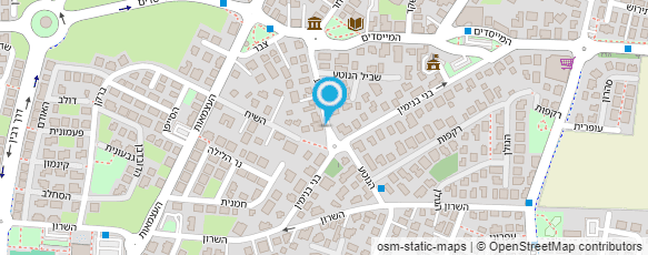 מפת הגעה אל שוט בר מפת הגעה אל שוט בר