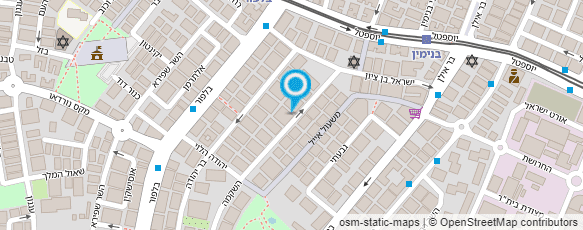 מפת הגעה אל הקדרה הכחולה