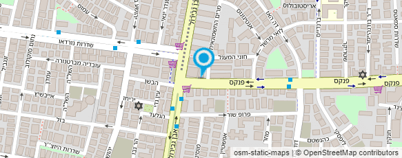 מפת הגעה אל פסגות נדלן מפת הגעה אל פסגות נדלן