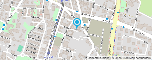 מפת הגעה אל אינסטלטור ניסים