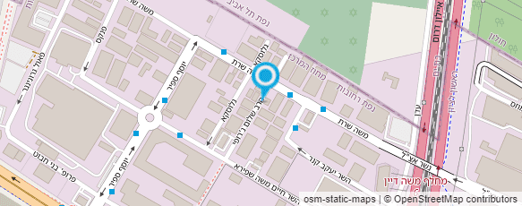 מפת הגעה אל נגרייה לרהיטים