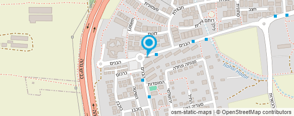 מפת הגעה אל עולם של טעמים-ישראל