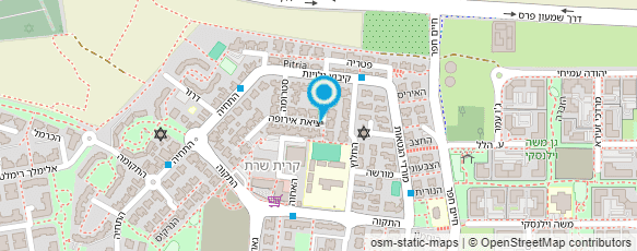 מפת הגעה אל שמח בלב הפקות