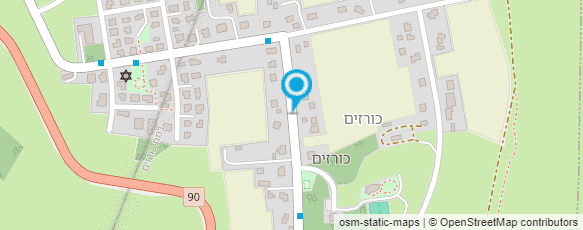 מפת הגעה אל אלישבע בן שחר - י.ח.ד