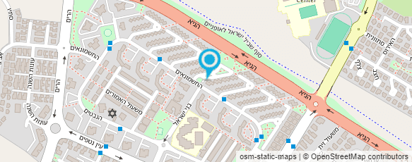 מפת הגעה אל ד"ר ברמן אבי