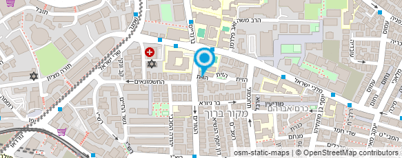 מפת הגעה אל תיאטרון נקודה טובה