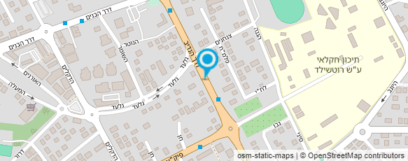 מפת הגעה אל קרנבל חיות וחיוכים