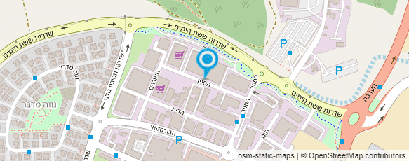 מפת הגעה אל אר.אם אלקטרוניקס