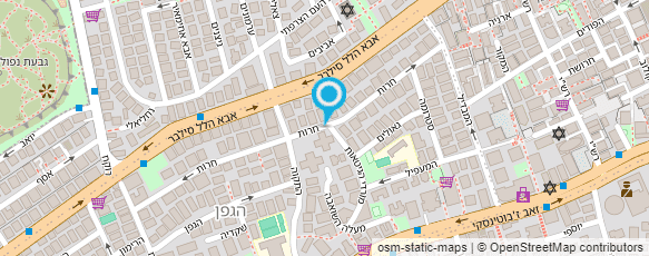 מפת הגעה אל חנית קרמני -מעצבת תכשיטים