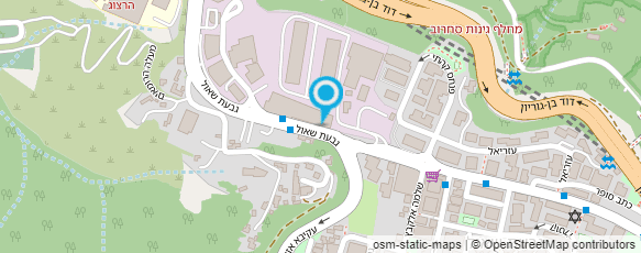 מפת הגעה אל סבן דלתות ומנעולים