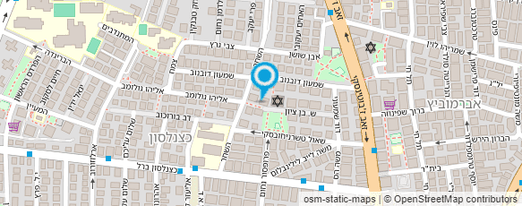 מפת הגעה אל איליה קופרמן קו חדש