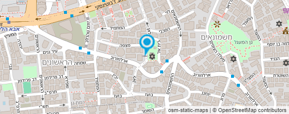 מפת הגעה אל שלומי ממן