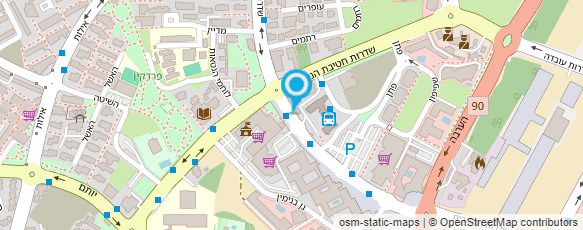 מפת הגעה אל גל רוב יועצים בע"מ