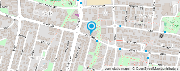 מפת הגעה אל טל משה