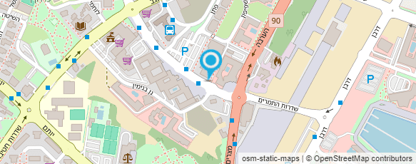 מפת הגעה אל פס הכסף