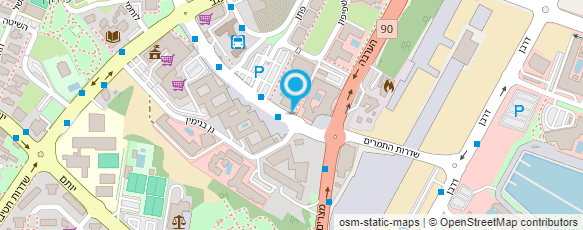 מפת הגעה אל יזמות אילת פניקס בע"מ