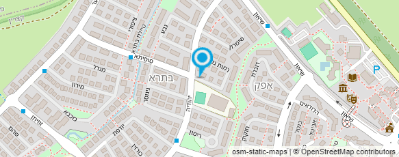 מפת הגעה אל גינה לי