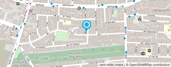 מפת הגעה אל שי גורסקי נגינה בקלרינט מפת הגעה אל שי גורסקי נגינה בקלרינט