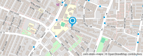 מפת הגעה אל איריס מכון יופי מפת הגעה אל איריס מכון יופי