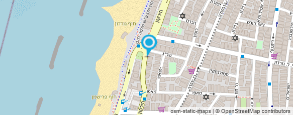 מפת הגעה אל אנורג - קוראת בקפה