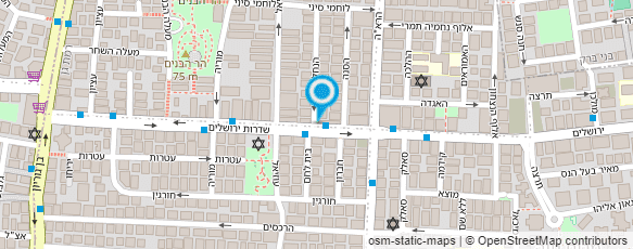 מפת הגעה אל מיטל לי סיעוד ורווחה בע"מ